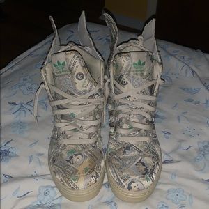 Adidas Money Wing Sneakers!!💎💸💎💸🔮